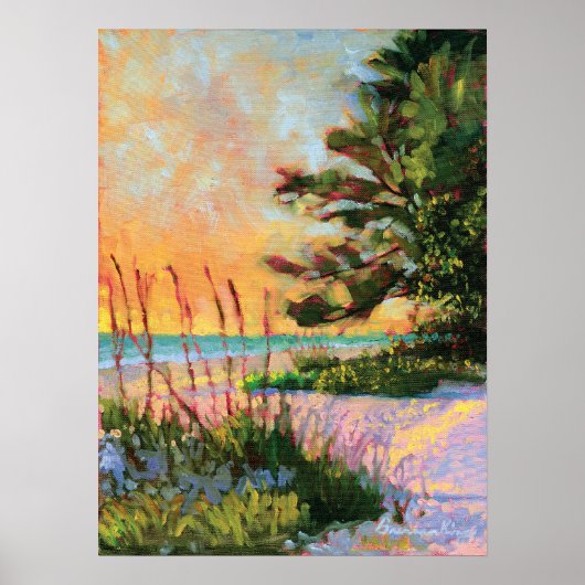 Beach Bistro print (Voorkant)