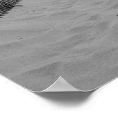 Beach Black and White Photo Print (Hoek)