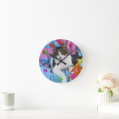 Beach Blanket Cutie Ronde Klok (Huis)