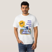 Beach Blanket Family Reunion T-shirt (Voorkant volledig)