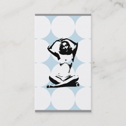 Beach Blanket Visitekaartje (Voorkant)