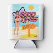 beach blikjeskoeler (Voorkant)