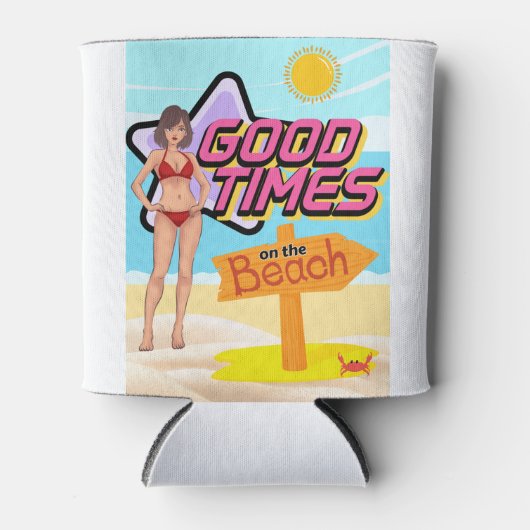 beach blikjeskoeler (Voorkant)