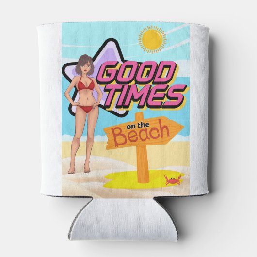 beach blikjeskoeler (Achterkant)