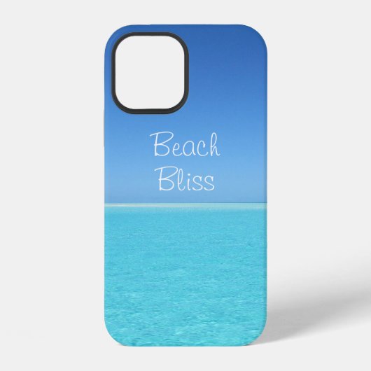 Beach Bliss Beach Scene iPhone Hoesje (Achterkant)