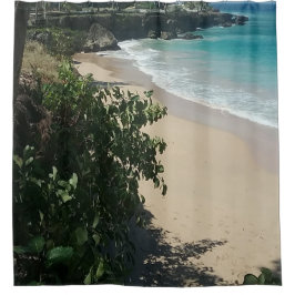 "Beach Bliss" Douchegordijn