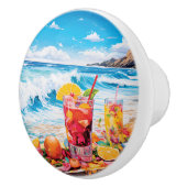 Beach Bliss Keramische Knop (Rechts)