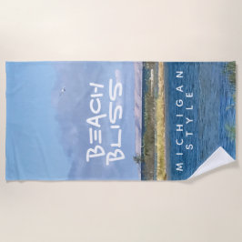 Beach Bliss Lake Michigan Lake Shore Strandlaken