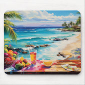 Beach Bliss Muismat (Voorkant)