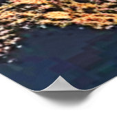 Beach Bliss: Ocean Uitzicht Poster (Hoek)