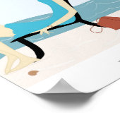Beach Bliss Poster (Hoek)