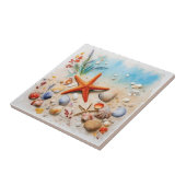 Beach Bliss Tegeltje (Zijkant)