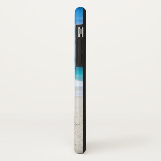 Beach Bliss Tropical Blue Ocean Custom Name Case-Mate iPhone Case (Achterkant/links)