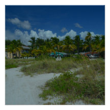 Beach Bliss Tropical Paradise Landscape Foto