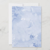 Beach Blue Crab Doodle Lijst Kaart (Achterkant)