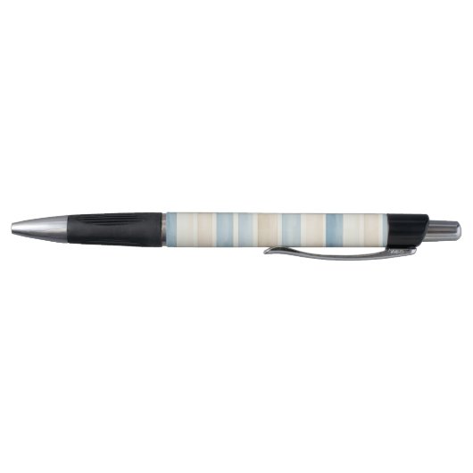 Beach Blue Cream Stripes   Pen (Bodem)