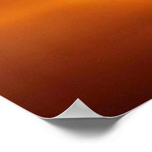 Beach blue gouoceasky prachtige moderne moderne poster (Hoek)