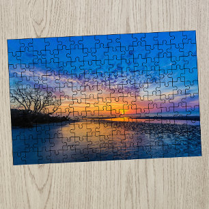 Beach Blue Hour Beaufort SC Legpuzzel