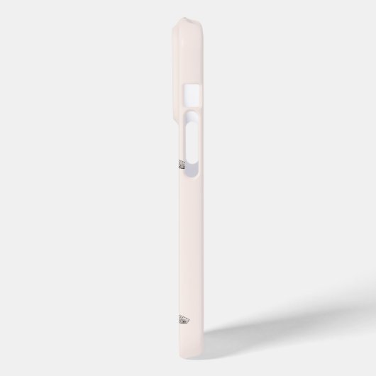 Beach Blue Peach Starfish Case-Mate iPhone Case (Achterkant / Links)