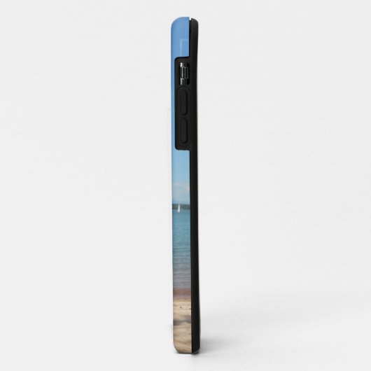 Beach Blue Sky Case-Mate iPhone Case (Achterkant/links)