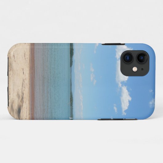 Beach Blue Sky Case-Mate iPhone Case (Achterkant (horizontaal))
