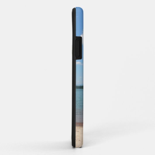 Beach Blue Sky Case-Mate iPhone Case (Achterkant/rechts)