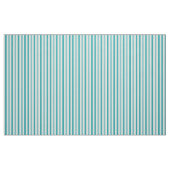 Beach Blue Turquoise Stripes Stof (Fat Quarter)