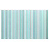 Beach Blue Turquoise Stripes Stof (Yard (91,4 cm))