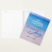 Beach & Blue Zee Islamic Muslim Weduwen Planner