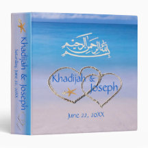 Beach & Blue Zee Islamic Muslim Weduwest Book