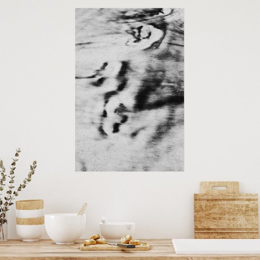 Beach Blur Poster (Keuken)