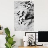 Beach Blur Poster (Thuiskantoor)
