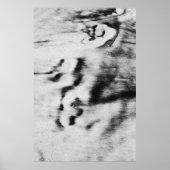 Beach Blur Poster (Voorkant)