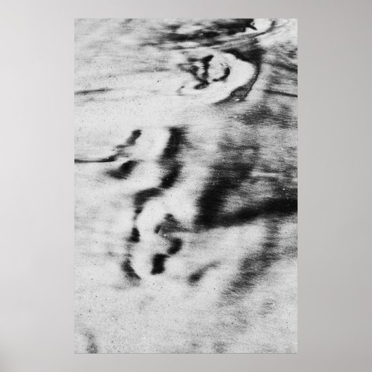 Beach Blur Poster (Voorkant)