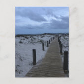 Beach Boardwalk Briefkaart (Voorkant)