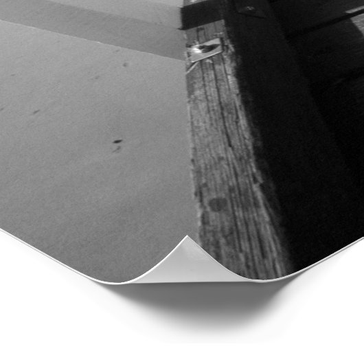 Beach Boardwalk Poster (Hoek)