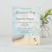 Beach Boat Lighthouders ballonnen, wijnstok Kaart (Staand voorkant)