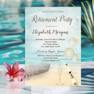 Beach Boat Lighthouders ballonnen, wijnstok Kaart