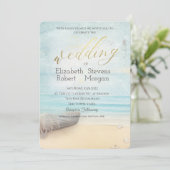 Beach Boat Lighthouse Weddenschap Kaart (Staand voorkant)