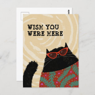 Beach Body Briefkaart