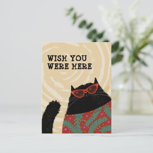 Beach Body Briefkaart (Staand voorkant)