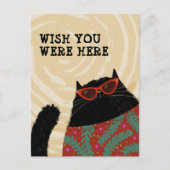 Beach Body Briefkaart (Voorkant)