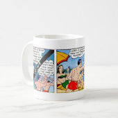 Beach body koffiemok (Voorkant links)