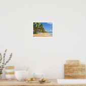 Beach Bohio Palmas del Mar Puerto Rico Print/ Poster (Keuken)
