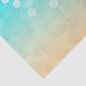  Beach Bokeh Tissuepapier (Detail)