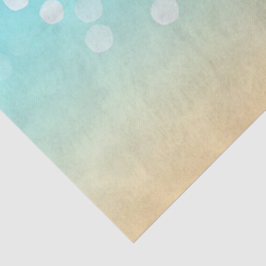 Beach Bokeh Tissuepapier (Detail)