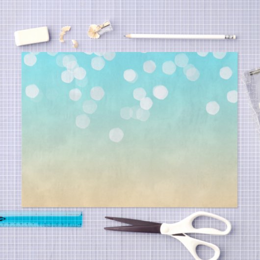Beach Bokeh Tissuepapier (Craft)
