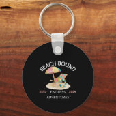 Beach Bond Sleutelhanger (Achterkant)