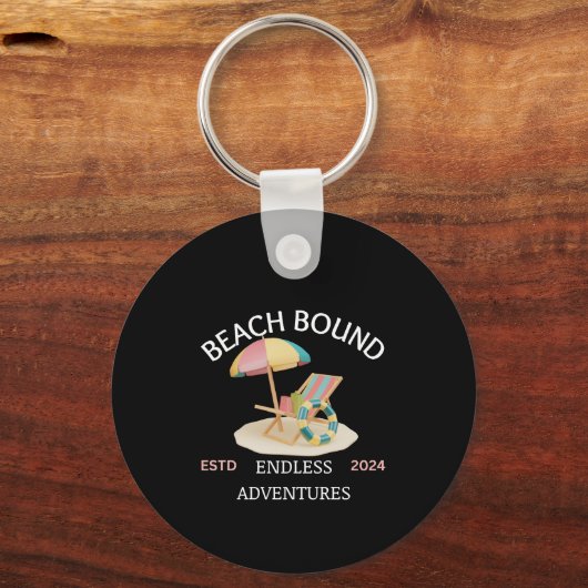 Beach Bond Sleutelhanger (Achterkant)