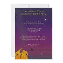 Beach Bonfire Gathering